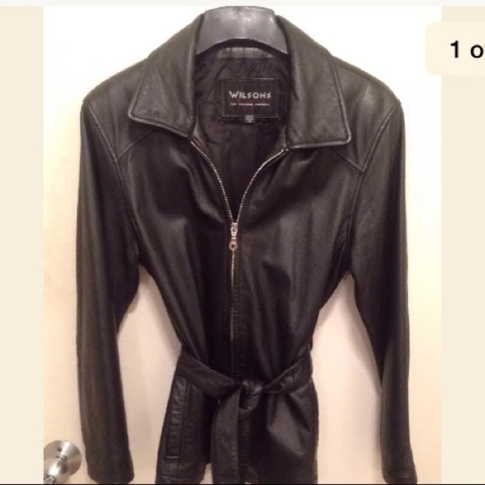 💖Wilson’s Leather Jacket💖